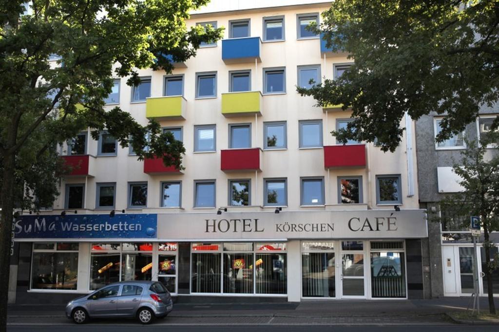 אסן Art Hotel Koerschen מראה חיצוני תמונה