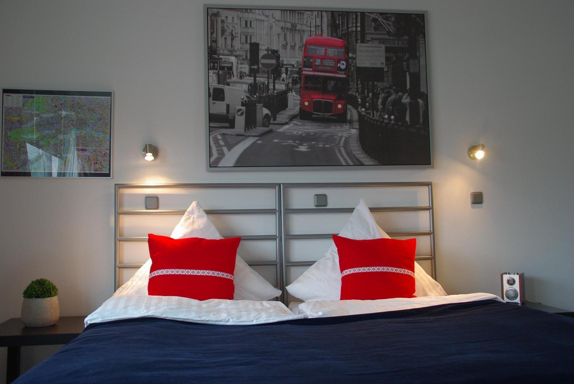 אסן Art Hotel Koerschen חדר תמונה