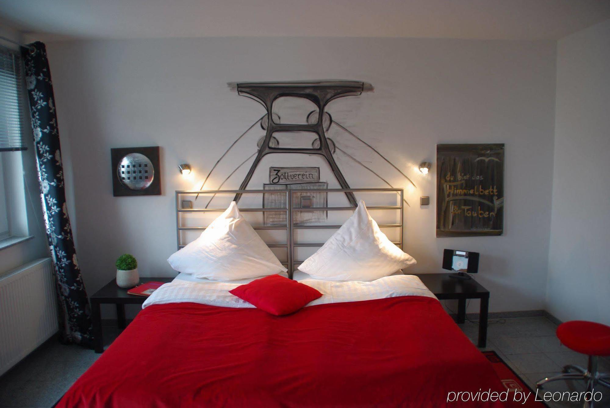אסן Art Hotel Koerschen חדר תמונה
