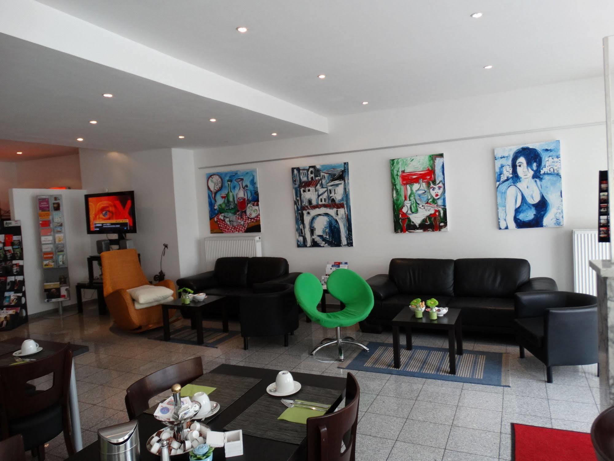 אסן Art Hotel Koerschen מראה חיצוני תמונה