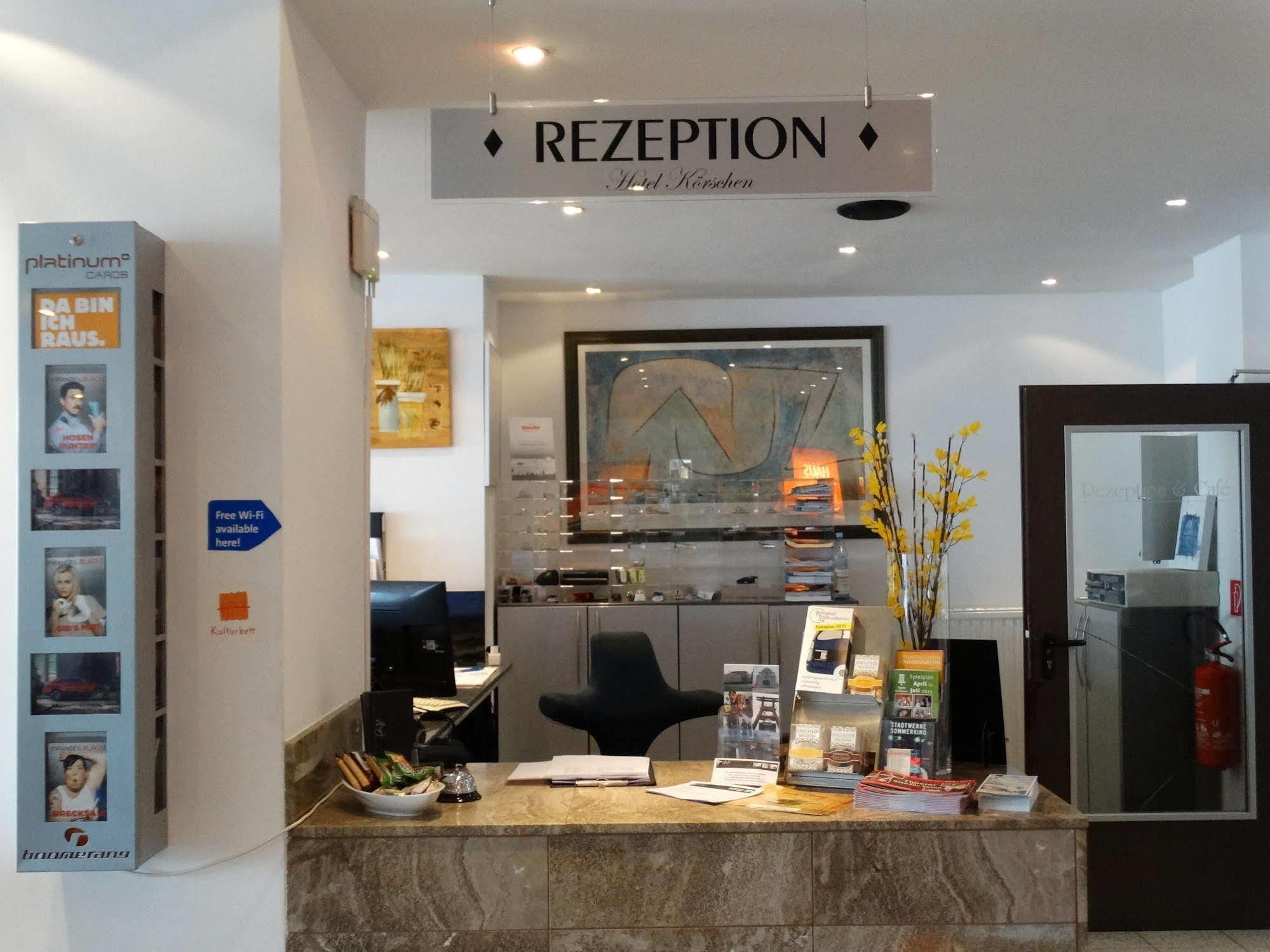 אסן Art Hotel Koerschen מראה חיצוני תמונה