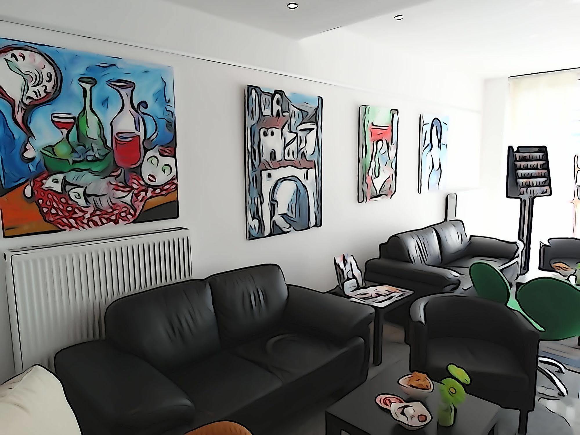 אסן Art Hotel Koerschen מראה חיצוני תמונה