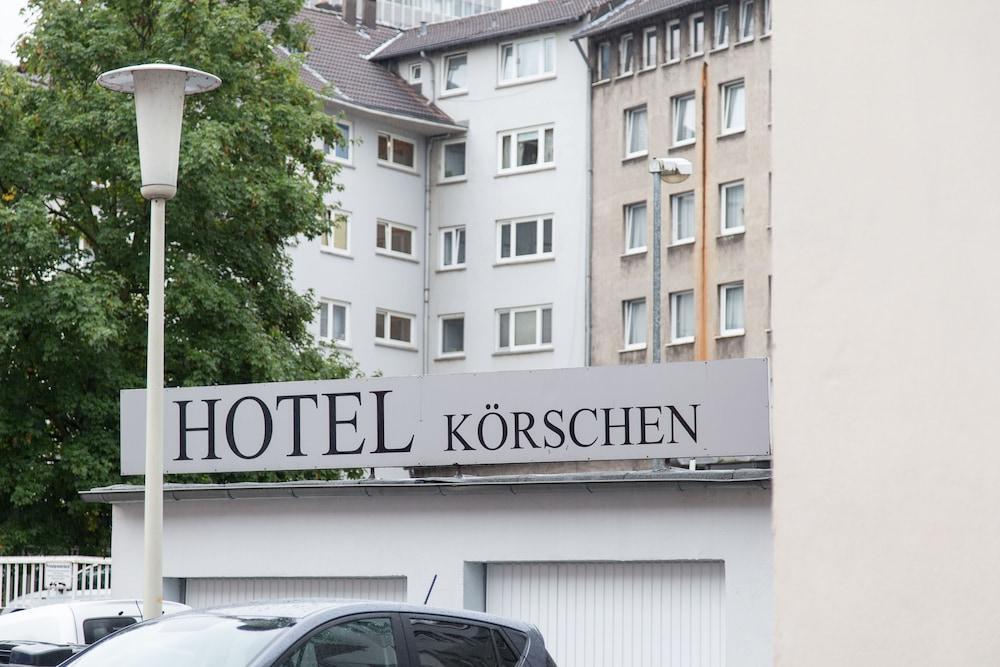 אסן Art Hotel Koerschen מראה חיצוני תמונה